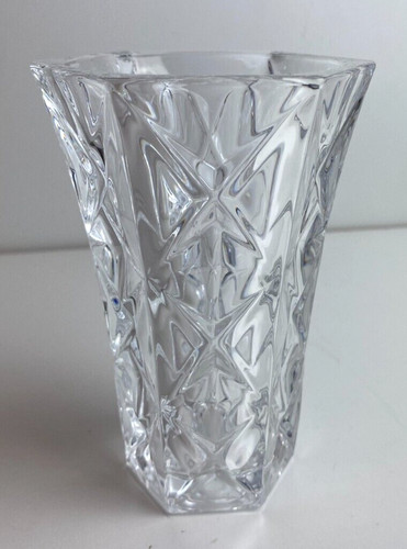 Vintage hexagon 13cm clear - 13cm,