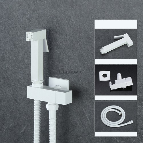 Brass handheld bidet - handheld, shower