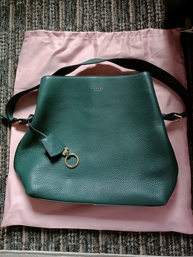 Radley dark green leather - green,
