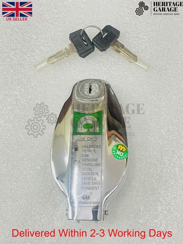 Yamaha chrome fuel gas - chrome,