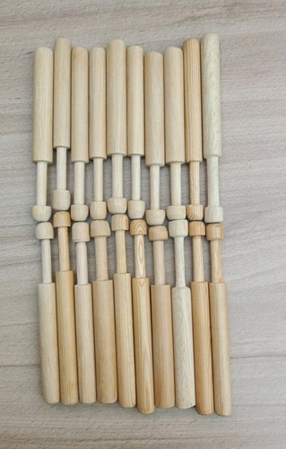 Wooden lace maker bobbins - wooden,