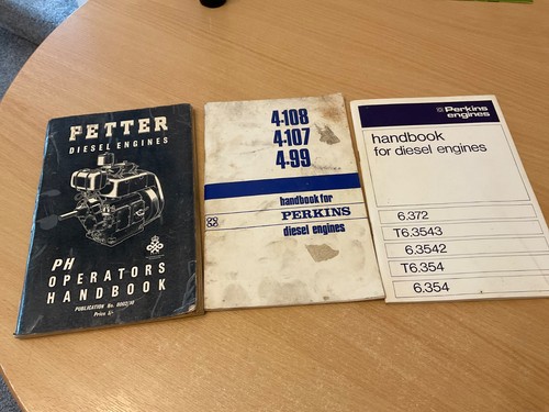 Vintage perkins petter - vintage,