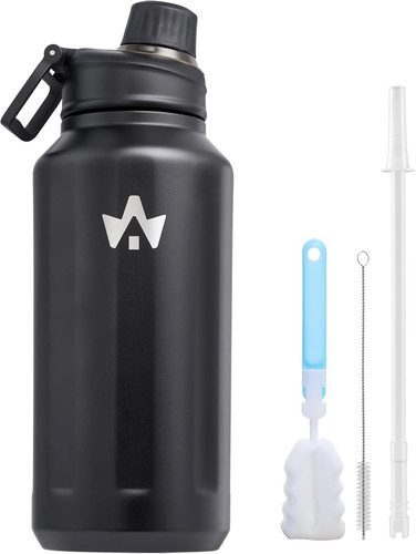 Metal insulated water bottle - insulated,