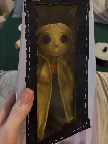 Coraline doll limited edition - limited,