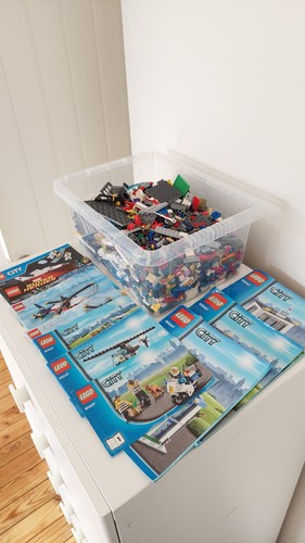 3kg genuine lego - 3kg, bulk