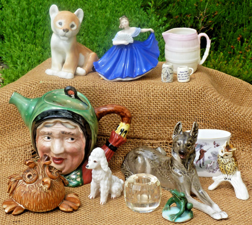 Vintage job lot collectable - vintage,