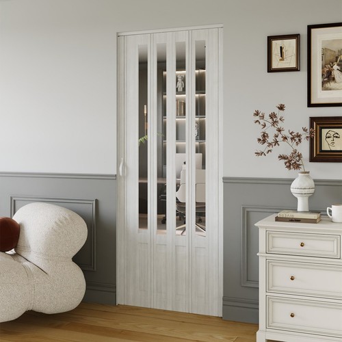 Folding door pvc internal - folding,