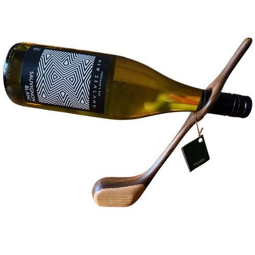 Wine bottle holder novelty - bottle,