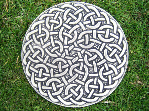 Garden stepping stones celtic - stones,