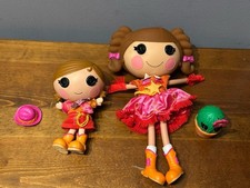 LALALOOPSY DOLL PRAIRIE DUSTY TRAILS WITH PET AND SISTER TROUBLE  FREE SHIPPING