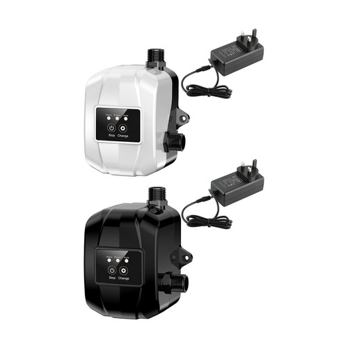 Water pressure booster - booster, pump