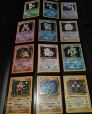 Lotto POKEMON VINTAGE PACK Charizard Goldstar Shining 1st Ed Set Base holo rare
