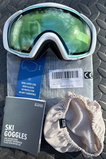 (1779)OUTDOOR MASTER,Ski Goggles Dual-layer lens,UV 400protection,over glasses