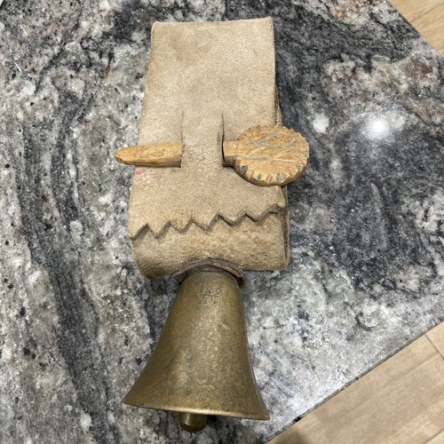 Vintage cow goat bell - cow,