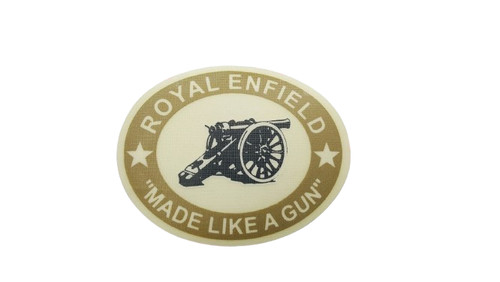 Made like gun cannon - made,