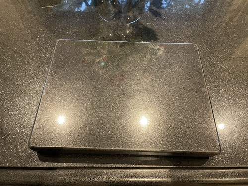 Bespoke hand finished granite - hand,