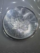 2015 1oz Canadian Maple Leaf