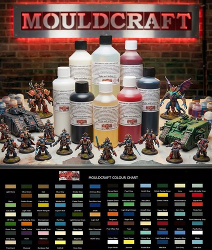Mouldcraft a3000 fast cast - mouldcraft,