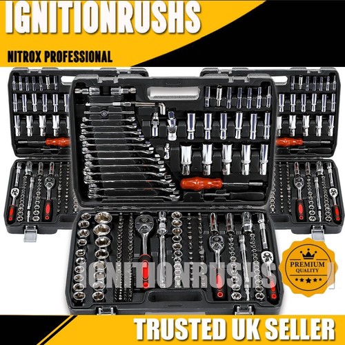 216pcs socket set 1 - 216pcs, 3/8