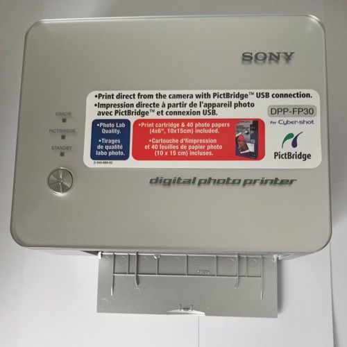 Sony digital photo printer - sony,