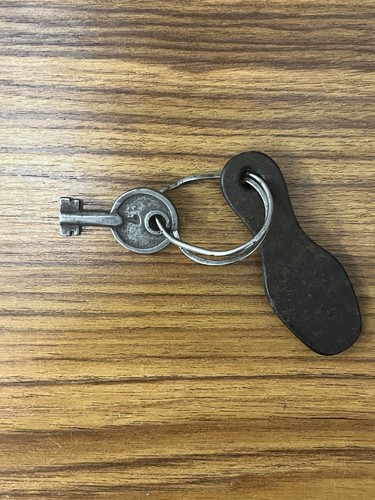 Vintage barrel key - with, heavy