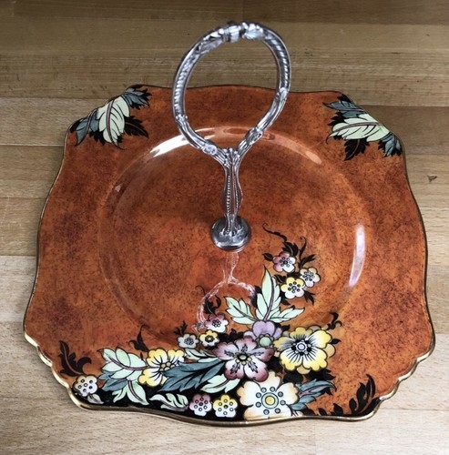Art deco cake stand - art, royal