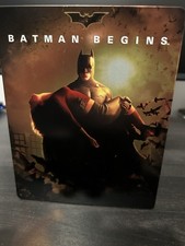 Batman Begins Blu Ray