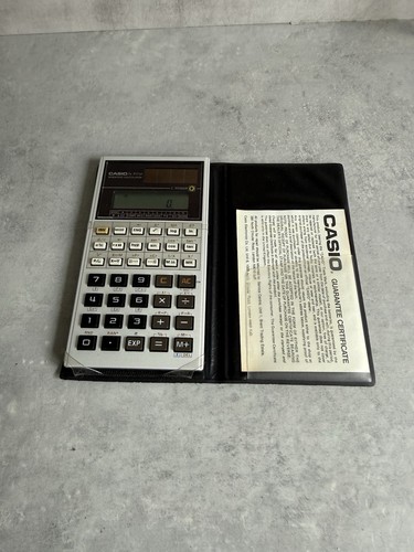 Vintage casio 911m - casio, fx-911m