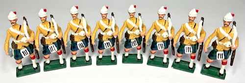 Black watch soldiers on - 8,