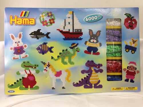 Bnwt sealed hama beads set - sealed,