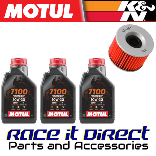 Oil and filter - and, for