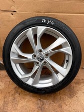 2016-21 VAUXHALL ASTRA K SRI MK7 ALLOY WHEEL + TYRE 225/45R17  CH304           