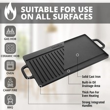 Large Non Stick Cast Iron