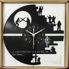 Star Wars Vinyl Wall Clock