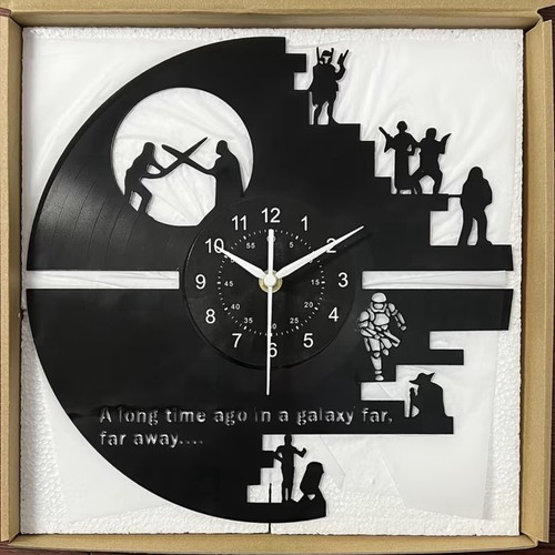 Star wars vinyl wall - star,
