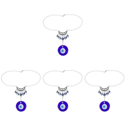 Pieces evil eye pendant car - pendant,