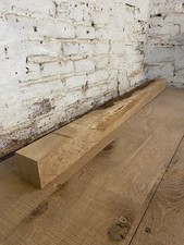 British Oak Posts Beam Lintel Reclaimed Character Mantel Board Plank Slab
