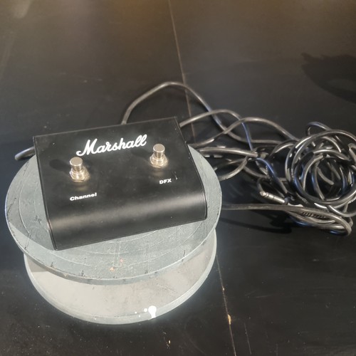Marshall guitar amp - , foot