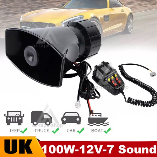 12v sound loud car - 7, warning