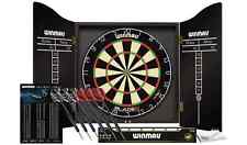 Winmau Blade 6 Championship Dartboard Game Core Cabinet and darts set edition