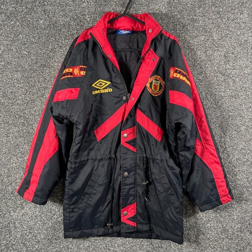 Manchester united umbro jacket - manchester,