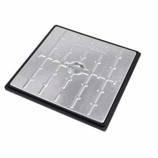 Manhole Cover & Frame 450x450 5Tonne Galvanised Steel PC5BG Access Inspectection