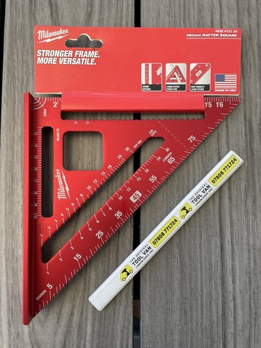 Milwaukee 180mm metric - 180mm,