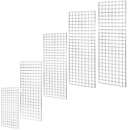 Grid mesh panel display - panel,