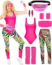 80s 90s Women Costume