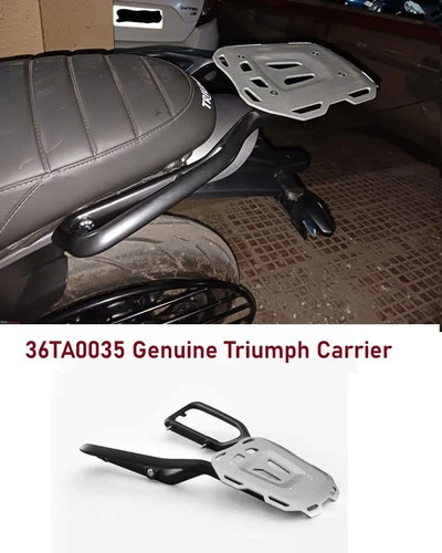 Rear luggage rack carrier - carrier,