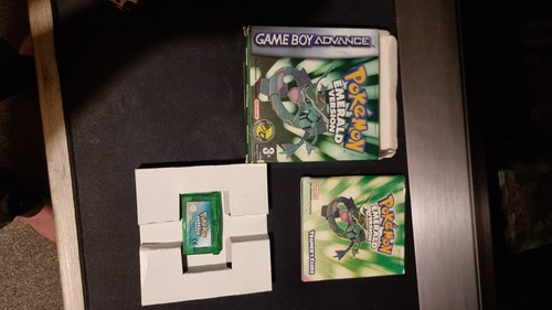 Pokémon emerald version - emerald,