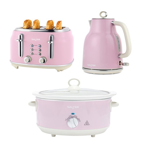 Salter retro toaster - salter, kettle