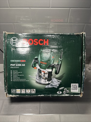 Bosc pof 1200ae plunging - bosc,