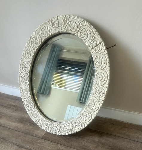 Antique beige round wall - antique,